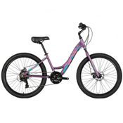 Bicicleta urbana Groove Dubstep aro 26 cor roxa quadro 15