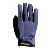Luva Groove GR1 Full Finger Lilas/Preto G