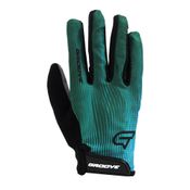 Luva Groove GR1 Full Finger Verde/Preto G