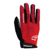 Luva Groove GR1 Full Finger Vermelho/Preto P