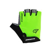 Luva Groove GR1 Short Finger unissex Verde P