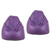 Kit 2 Puffs Fofão Pop Roxo L31 - Stay Puff