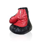 Puff Nobre Luva De Box Preto/Vermelho L31 - Stay Puff