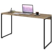 Mesa de Escritório Escrivaninha 135cm Dynamica Industrial C08 Carvalho - Mpozenato