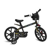 Bicicleta Power Batman Aro 14 - Bandeirante