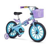 Bicicleta Aro 16 Frozen - Nathor