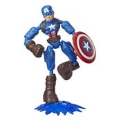 Boneco Capitão América Vingadores Bend and Flex - Hasbro