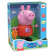 Boneco Peppa com Atividades Peppa Pig - Elka