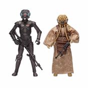 Star Wars Black Series 4-Lom e Zuckuss 15 Cm - Hasbro