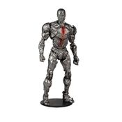 DC McFarlane Liga da Justiça Cyborg Com Capacete - Fun Divirta-se