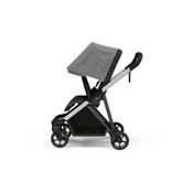 Carrinho Thule Shine p/ 1 Bebe Urbano Compacto Cinza
