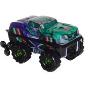Mochila com Rodinhas - Marvel - Hulk - Monster Trucks - Diplomata