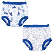 Cueca de Desfralde Buba 2 Unidades Dino Tamanho P