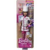 Barbie Profissoes Confeiteira Mattel DVF50