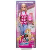 Boneca Barbie Entretenimento Malibu Equitaçao Mattel HXJ38