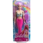 Barbie Fantasy Cabelo Longo de Sonho Mattel HRP99 Sereia