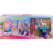 Barbie Family Conjunto Cuidadora de Animais Mattel HRG81