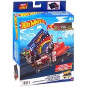 Hot Wheels CITY Lugares Favoritos Posto de Gasolina Mattel HMD53