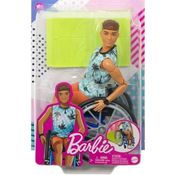 Ken Cadeira de Rodas Mattel HJT59