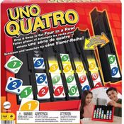 Jogo UNO Quatro Mattel HPF82