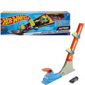 Hot Wheels Pistas de Acrobacias Lancamento Vertical Mattel FTH79