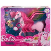 Unicornio Barbie Pegasus Rosa com Acessorios Mattel HLC40