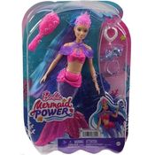 Boneca Barbie Sereia Mermaid Power Malibu Mattel HHG52