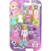 Conjunto POLLY Pocket Moda Mattel HKV88