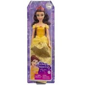 Boneca Disney Princesas Saia Cintilante Bela Mattel HLW02