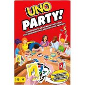 Jogo de Cartas UNO PARTY Mattel HMY49