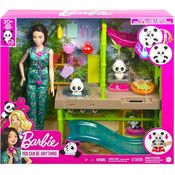 Barbie I CAN BE Cuidados e Resgate de Pandas Mattel HKT77