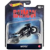 Hot Wheels Serie Batman Batcycle Filme Mattel DLK20