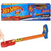 Hot Wheels Pistas de Acrobacias Girar e Marcar Mattel FTH79