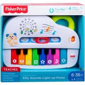 Piano do Cachorrinho Aprender e Brincar Fisher Price GFX34