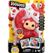 Little Live PETS HUG N HANG Zoogooz Mooki Monkey FUN F0141-0