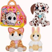 Adotados Surpresa SCRUFF a LUVS Real PETS FUN F0122-6