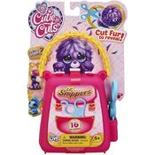 Pelucia Surpresa Adotados SCRUFF a LUVS Mini Cutie com Bolsa FUN F0082-1