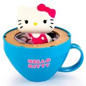 Hello KITTY Xicara Cappucino com Surpresa Sortidos FUN