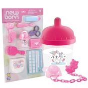 Acessorios para Bonecas NEW BORN Completo Divertoys 8201