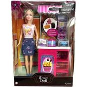 Boneca Dream DOLL Cake Shopping Loira Candide 2922