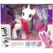 MY BEST Unicornio Branco Bee TOYS 0791