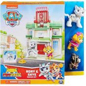 Patrulha Canina KIT de Salvamento CAT PACK RORY e SKYE SUNNY