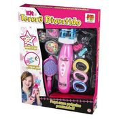 Kit para Cabelo Terere Divertido Infantil DM TOYS