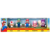 Conjunto 5 Bonecos Super Mario SUNNY