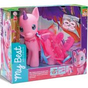 MY BEST Unicornio Rosa Bee TOYS 0791