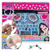 Kit Berloques Pulseiras Colares Infantil Makebrinq MK27