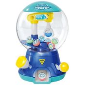 Mini Maquina Garra Divertida BALL Pega Bolinhas DM TOYS Azul