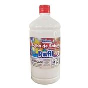 Brinquedo Refil Bolha Sabao 1LT Brasilflex