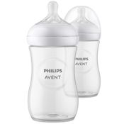 Kit 2 Mamadeiras Petala 330ML Philips AVENT SCY906/02