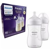 Kit 2 Mamadeiras Petala 260ML Philips AVENT SCY903/02